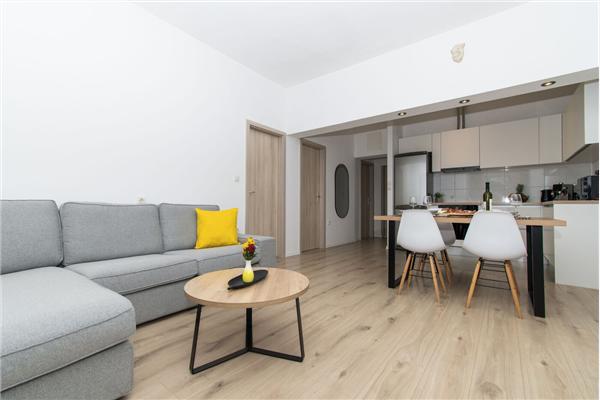 Apartment A1, for 4 persons