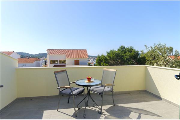 Apartment A1, for 2 persons