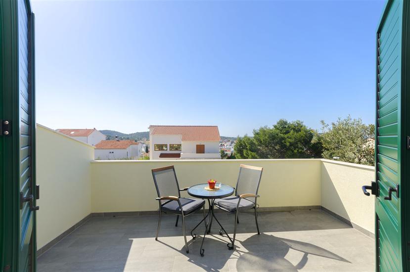 Apartment A1, for 2 persons