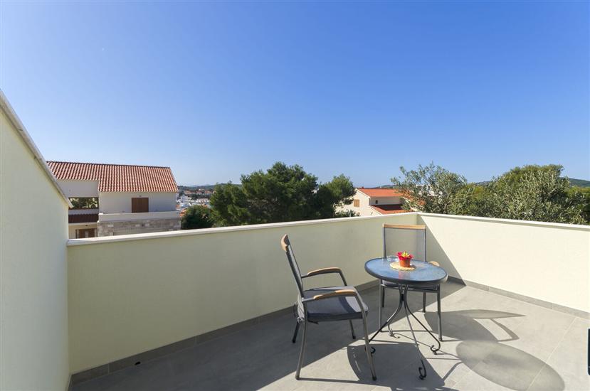 Apartment A1, for 2 persons