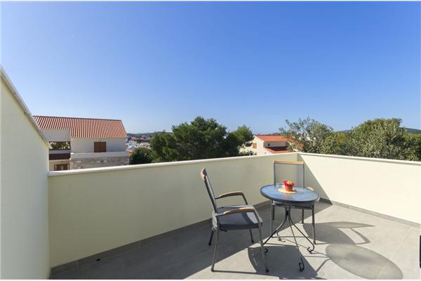 Apartment A1, for 2 persons