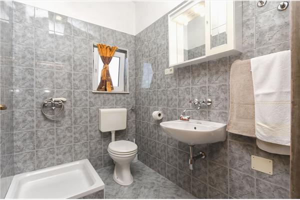 Apartment A1, for 2 persons