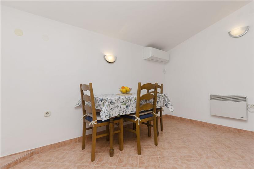 Apartment A1, for 2 persons