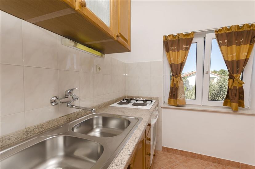 Apartment A1, for 2 persons