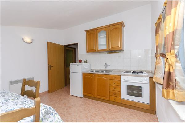Apartment A1, for 2 persons