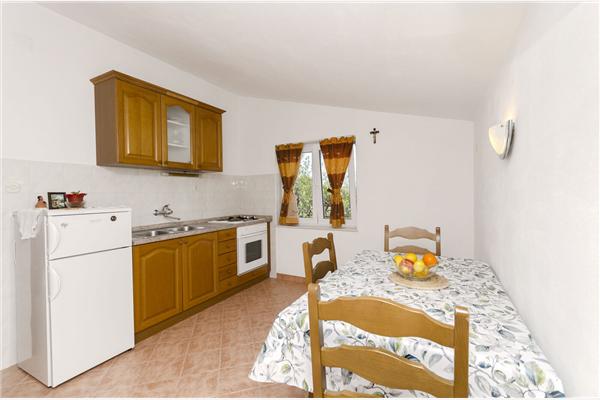 Apartment A1, for 2 persons