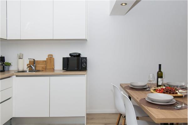 Apartment A1, for 4 persons