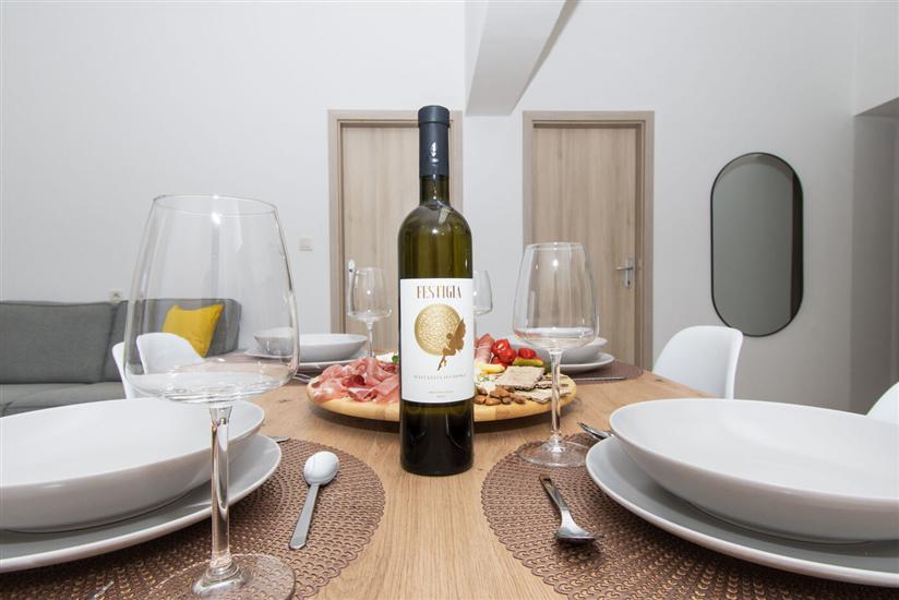 Apartment A1, for 4 persons