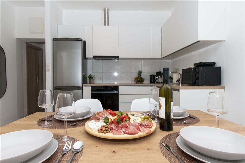 Apartment A1, for 4 persons