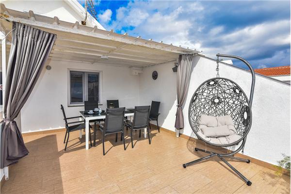 Apartment A2, for 4 persons