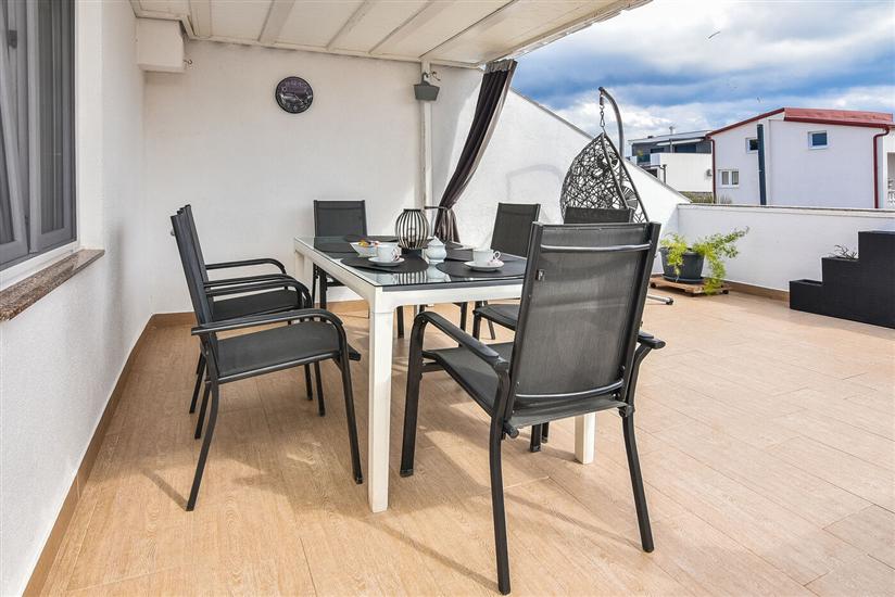 Apartment A2, for 4 persons