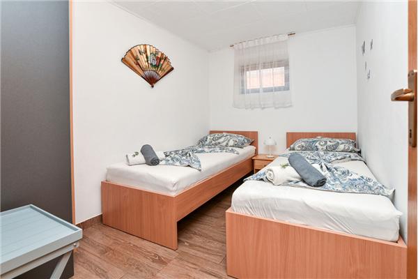 Apartment A2, for 4 persons