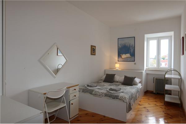 Apartment A1, for 8 persons