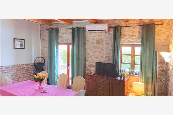 Hiša K1, na 8 osebe