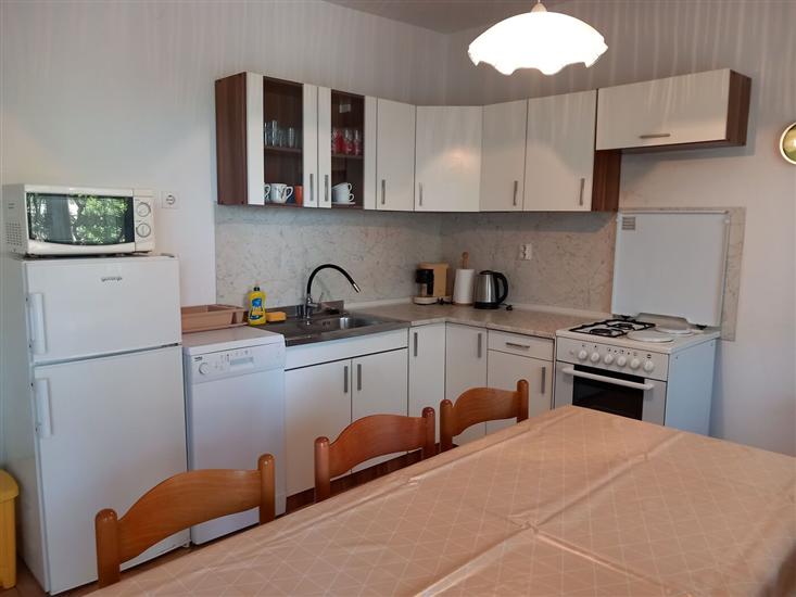 Apartment A1, for 6 persons