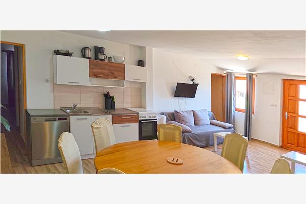 Hiša K1, na 8 osebe