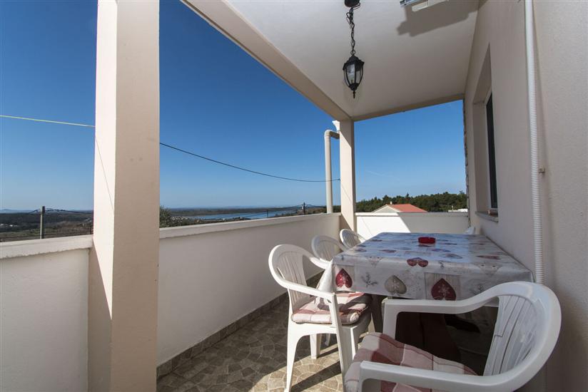 Apartment A1, for 3 persons