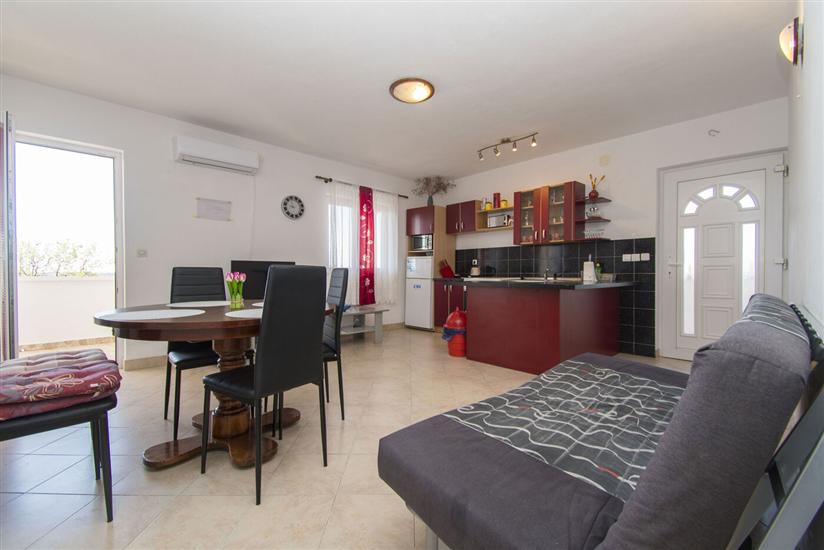 Apartment A1, for 3 persons