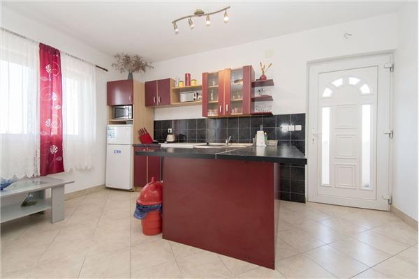 Apartment A1, for 3 persons