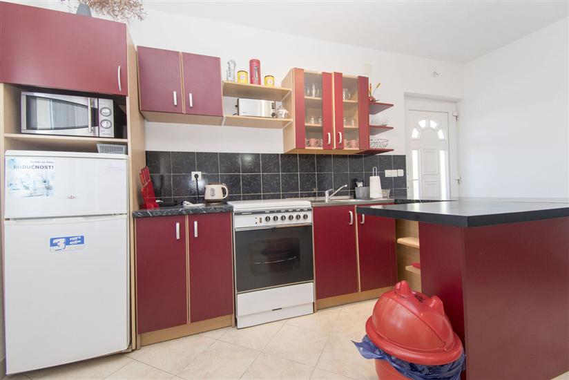 Apartment A1, for 3 persons