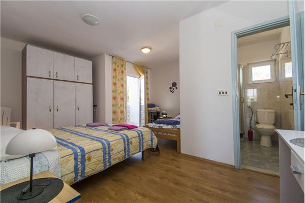 Apartment A1, for 3 persons