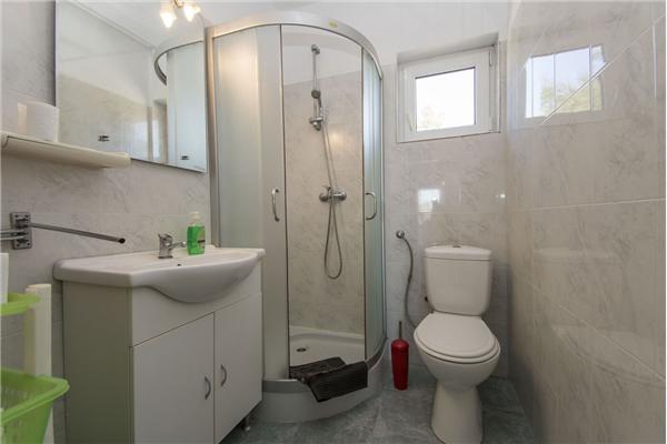 Apartment A1, for 3 persons