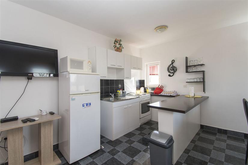 Apartment A2, for 3 persons