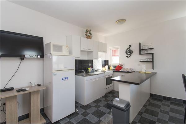 Apartment A2, for 3 persons