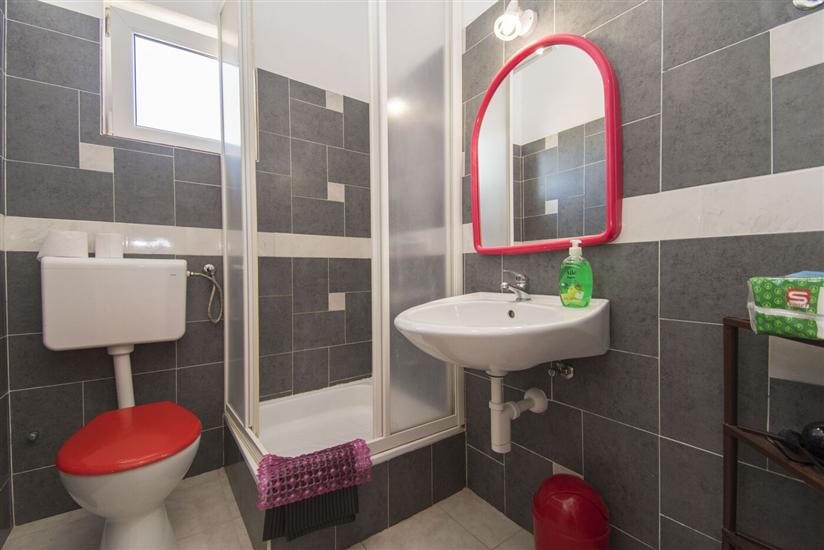 Apartment A2, for 3 persons