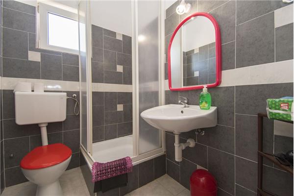 Apartment A2, for 3 persons