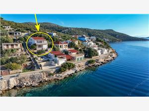 Apartmaji Rusulica Marina, Kvadratura 46,00 m2, Oddaljenost od morja 10 m, Oddaljenost od centra 500 m