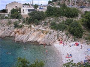 Apartmaj Orlić Senj, Kvadratura 33,00 m2, Oddaljenost od morja 10 m