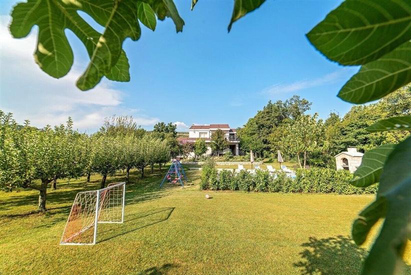 Villa Flower garden with pool