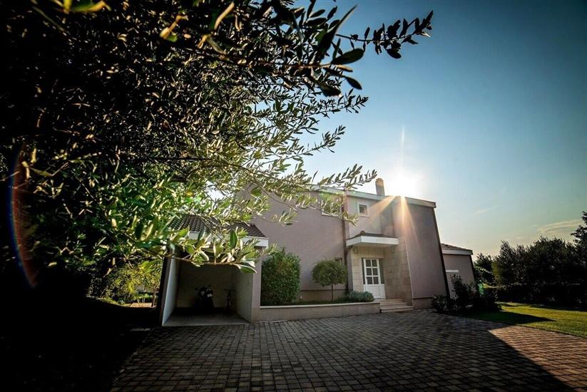 Villa Flower garden with pool