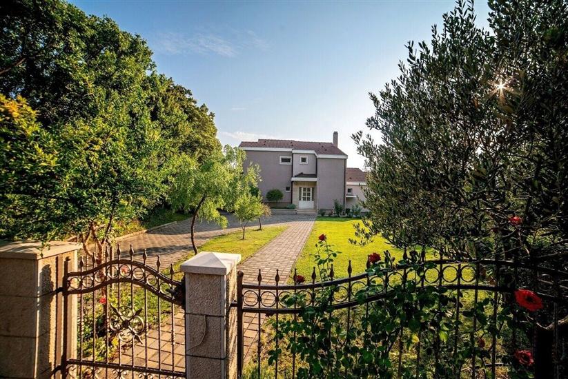 Villa Flower garden with pool