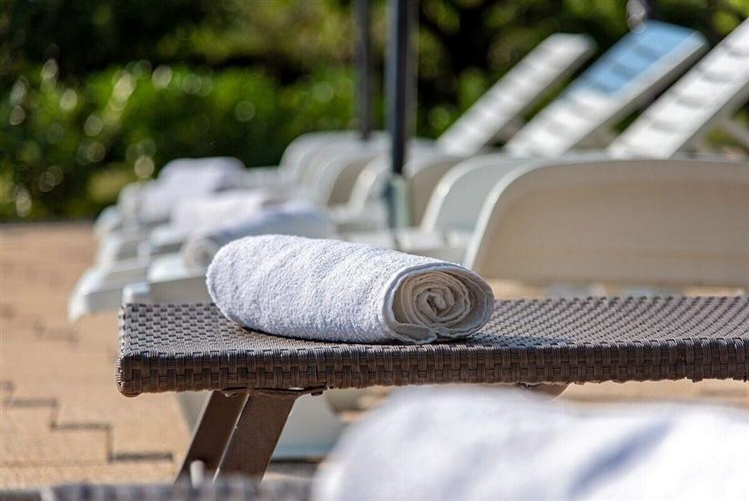 Villa Flower garden with pool