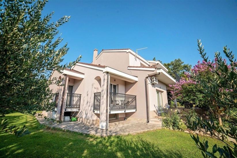 Villa Flower garden with pool