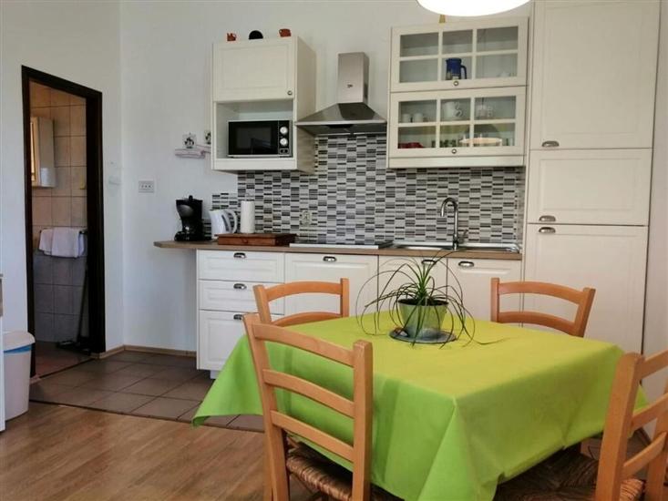 Apartment A1, for 4 persons