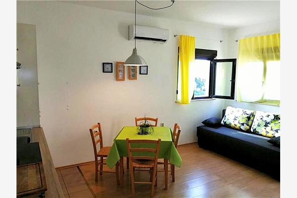 Apartment A1, for 4 persons