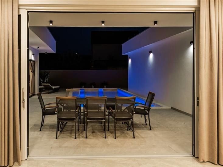 Villa Aura with heated pool