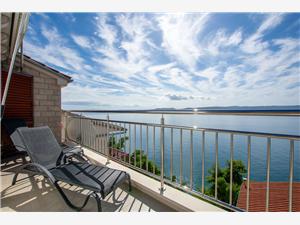 Apartmaji Ivante Pisak, Kvadratura 45,00 m2, Oddaljenost od morja 150 m, Oddaljenost od centra 500 m