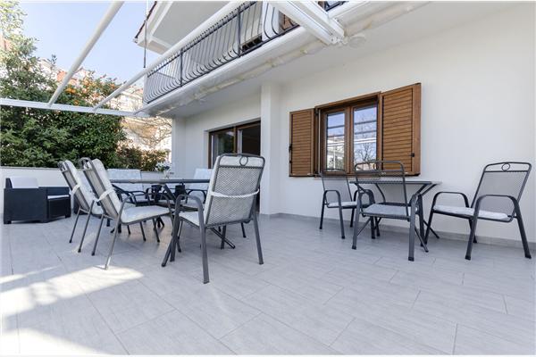 Apartman A1, 9 személyes