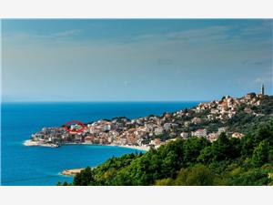 Apartmani Sea and Sun Igrane, Kvadratura 30,00 m2, Zračna udaljenost od mora 55 m, Zračna udaljenost od centra mjesta 100 m