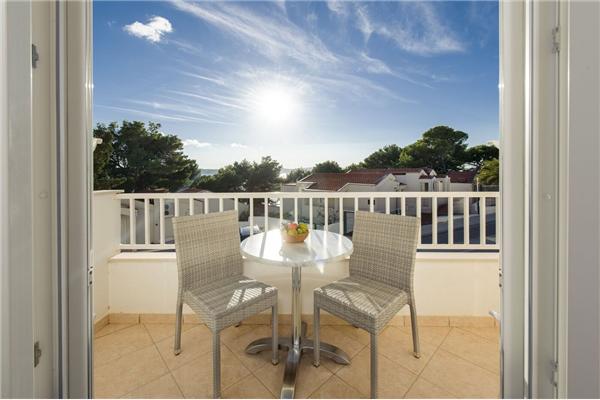 Apartment A1, for 3 persons