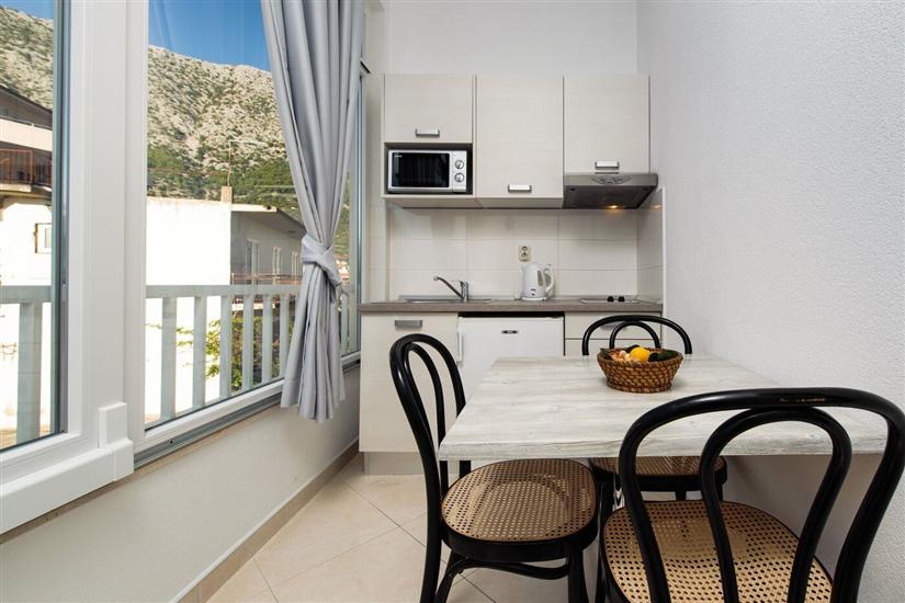 Apartment A1, for 3 persons