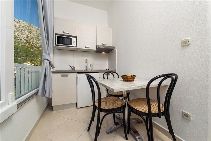 Apartment A1, for 3 persons