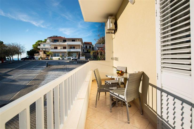 Apartment A1, for 3 persons