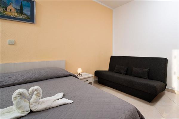 Apartment A1, for 3 persons
