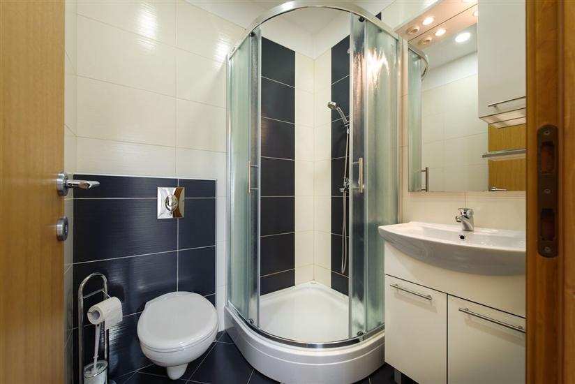 Apartment A1, for 3 persons