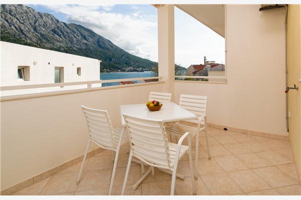 Apartment A2, for 4 persons